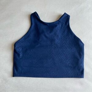 Athleta Royal Blue Activewear Top